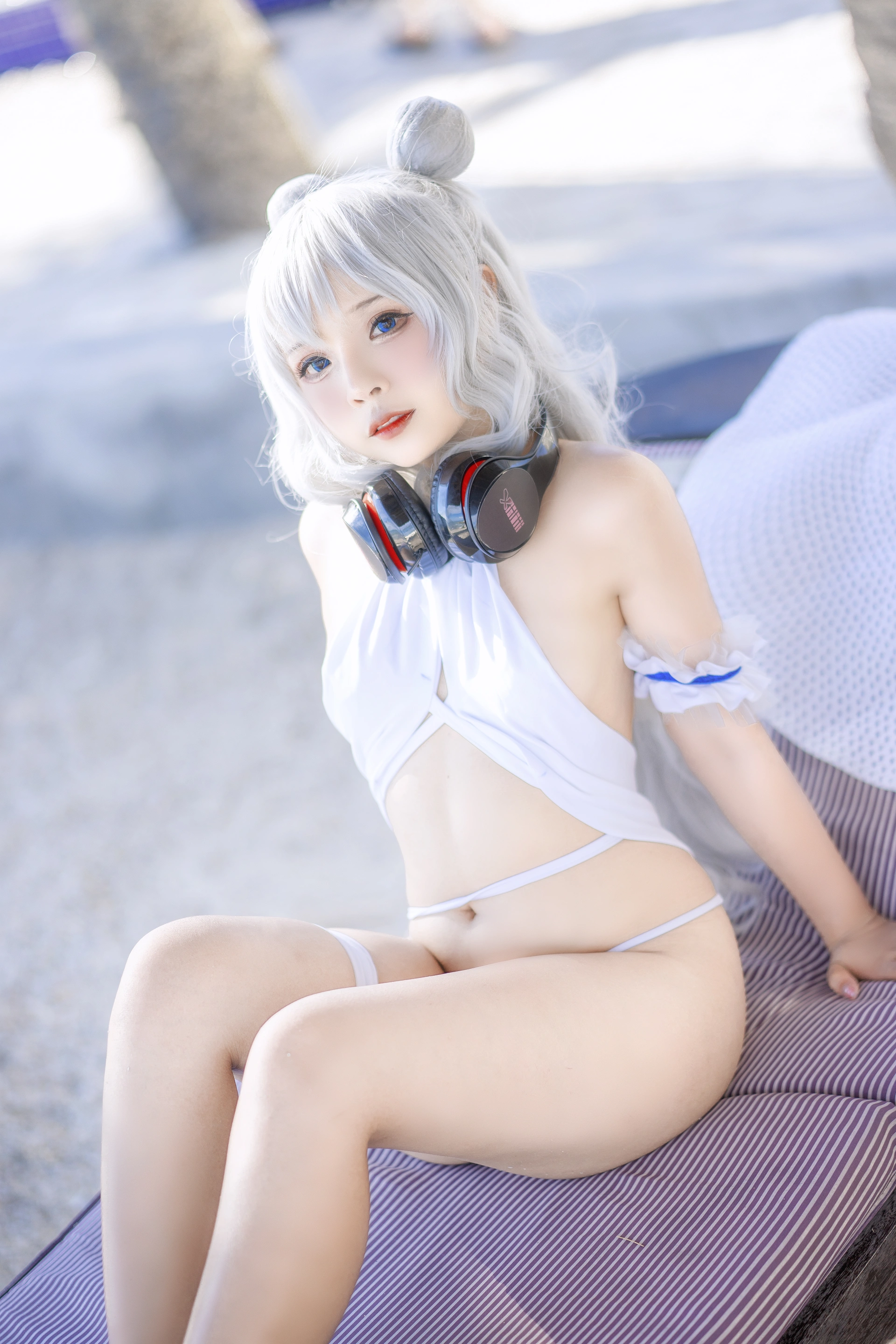 Sayo Momo - NO.003 Azur Lane Le Malin bikini 1