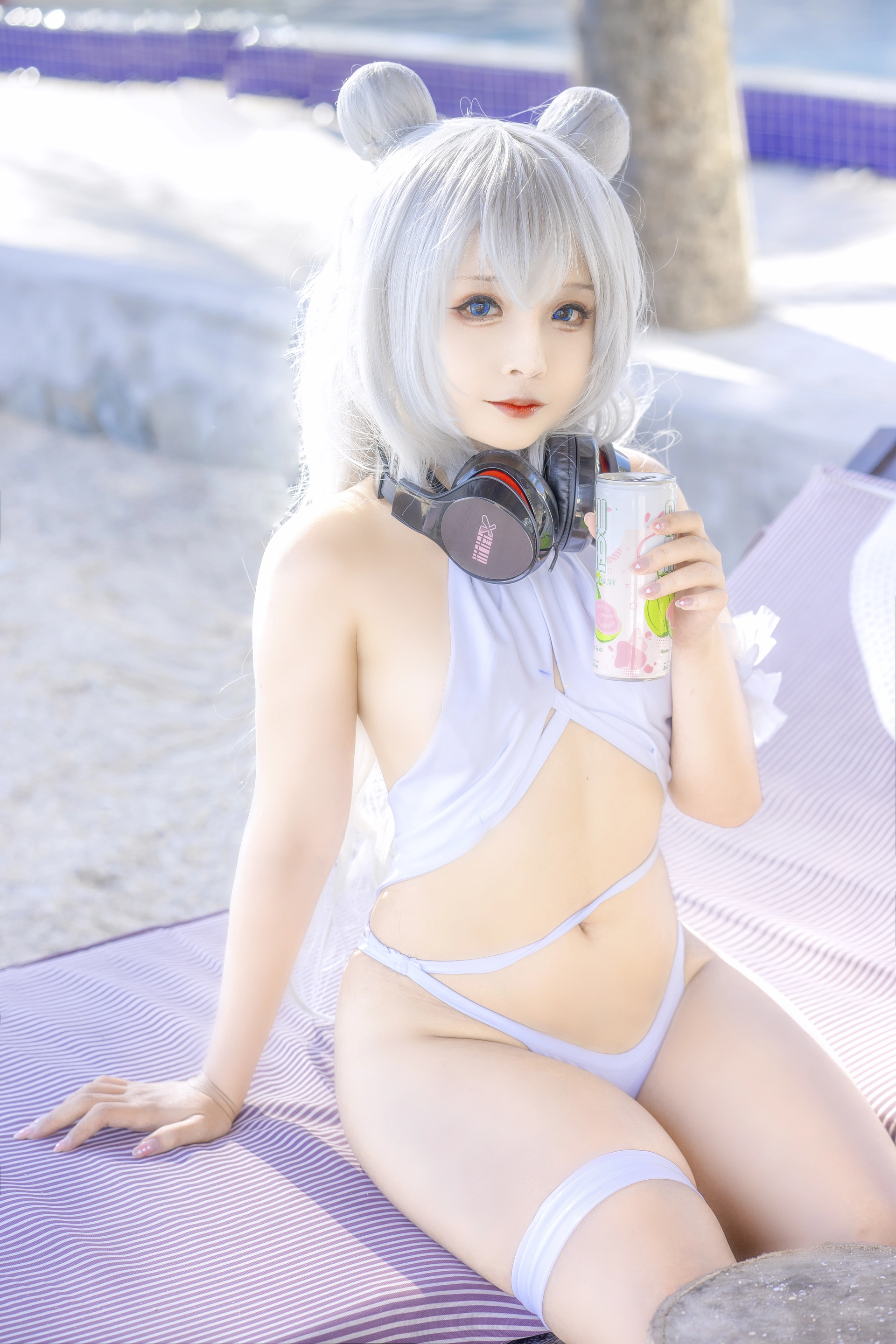 Sayo Momo - NO.003 Azur Lane Le Malin bikini 2